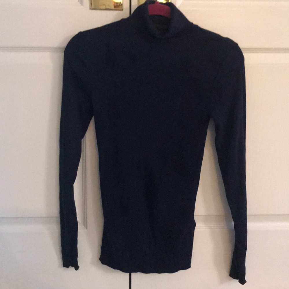 Ralph Lauren navy turtleneck size medium